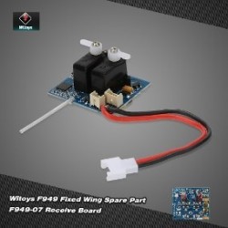 Wltoys f949 airplane spare parts best sale receiver board