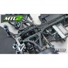 Mugen MTC2 1/10 Electrik 4WD On Road Kohlefaser Chassis RC Auto