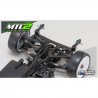 Mugen MTC2 1/10 Electrik 4WD On Road Kohlefaser Chassis RC Auto