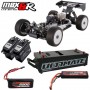 Combo Buggy Mugen MBX8R Nitro Competicion KIT 3